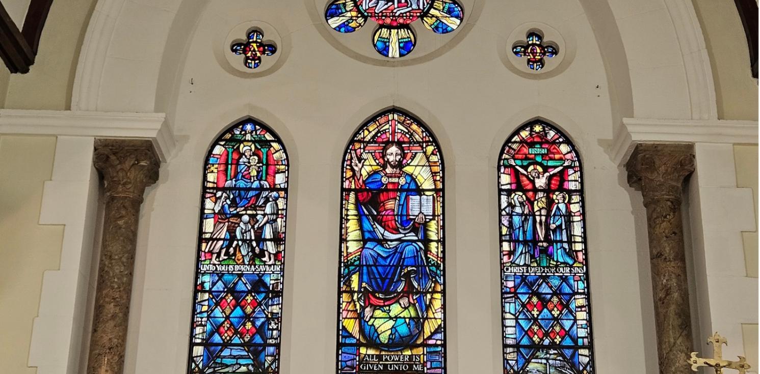 church window in Tunis