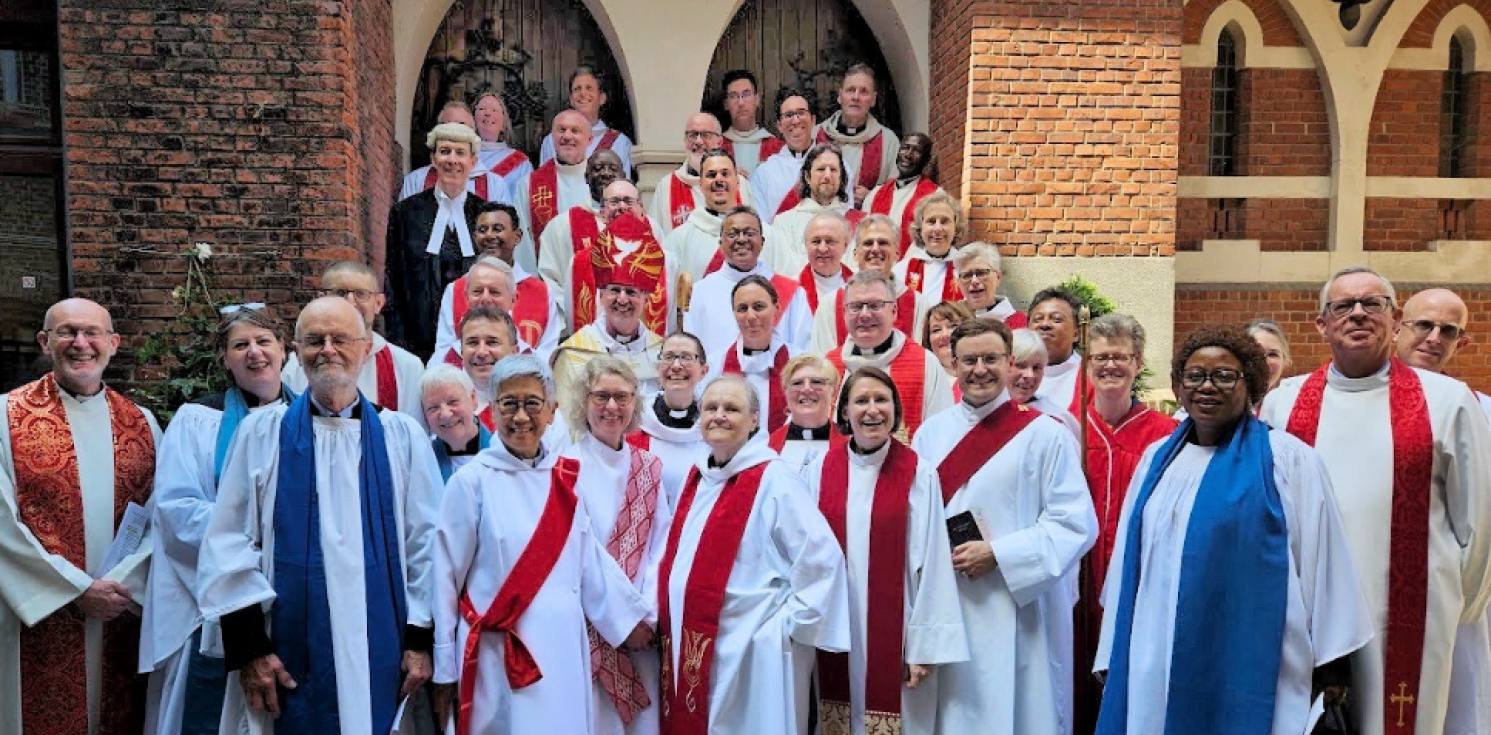 Ordinands and readers in a group