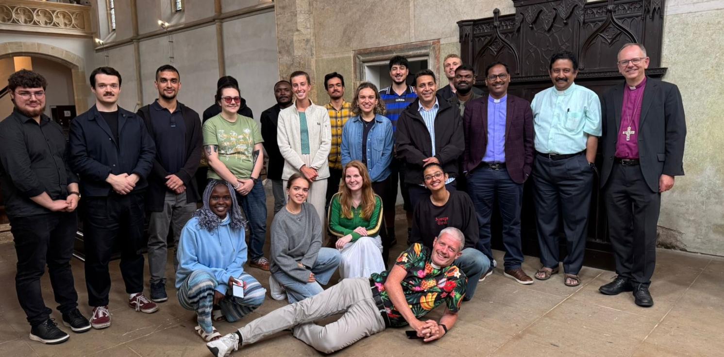group of young people