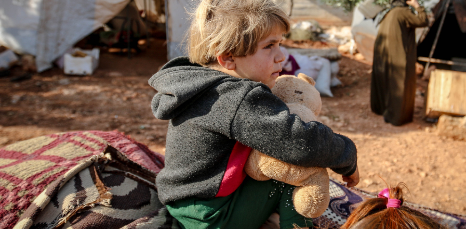 Child refugee