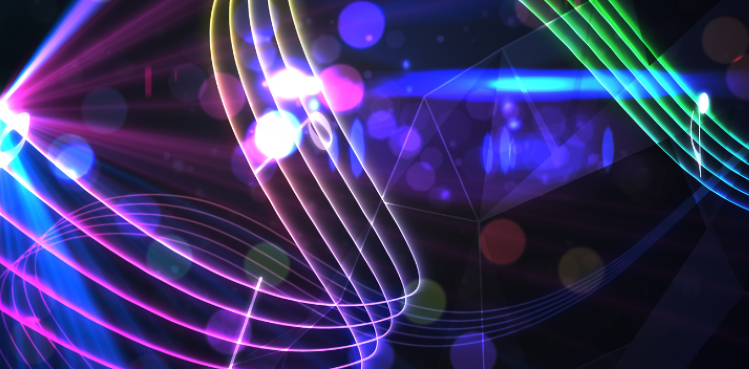 graphic with musical notes