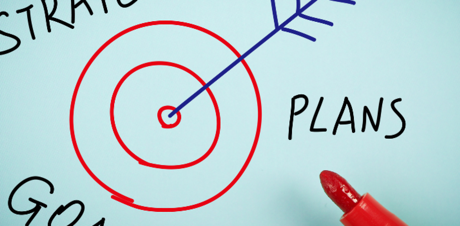 graphic of a target