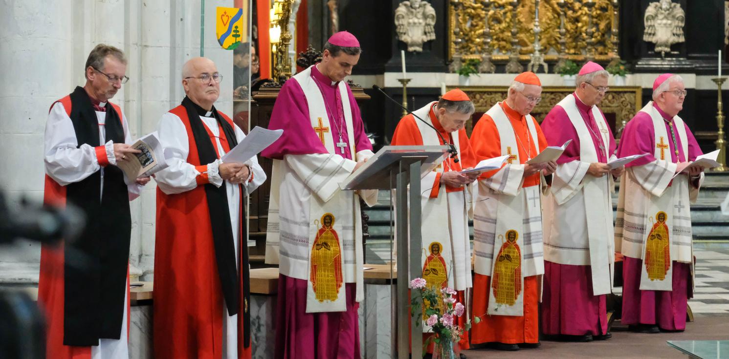 Bishops at the Malines Conversations centenary 
