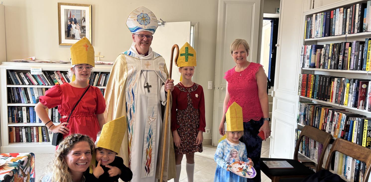 Bishop Andrew and the Sunday School in Monaco