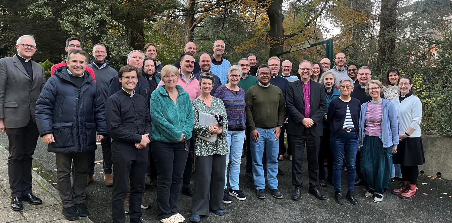 Curates and training incumbents in November 2025