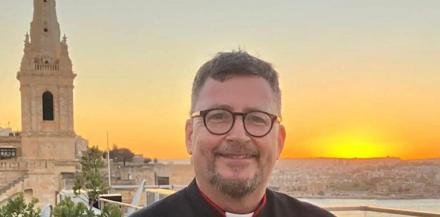 Canon Revd James Buxton