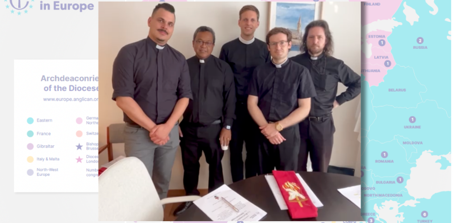 vicars in a row
