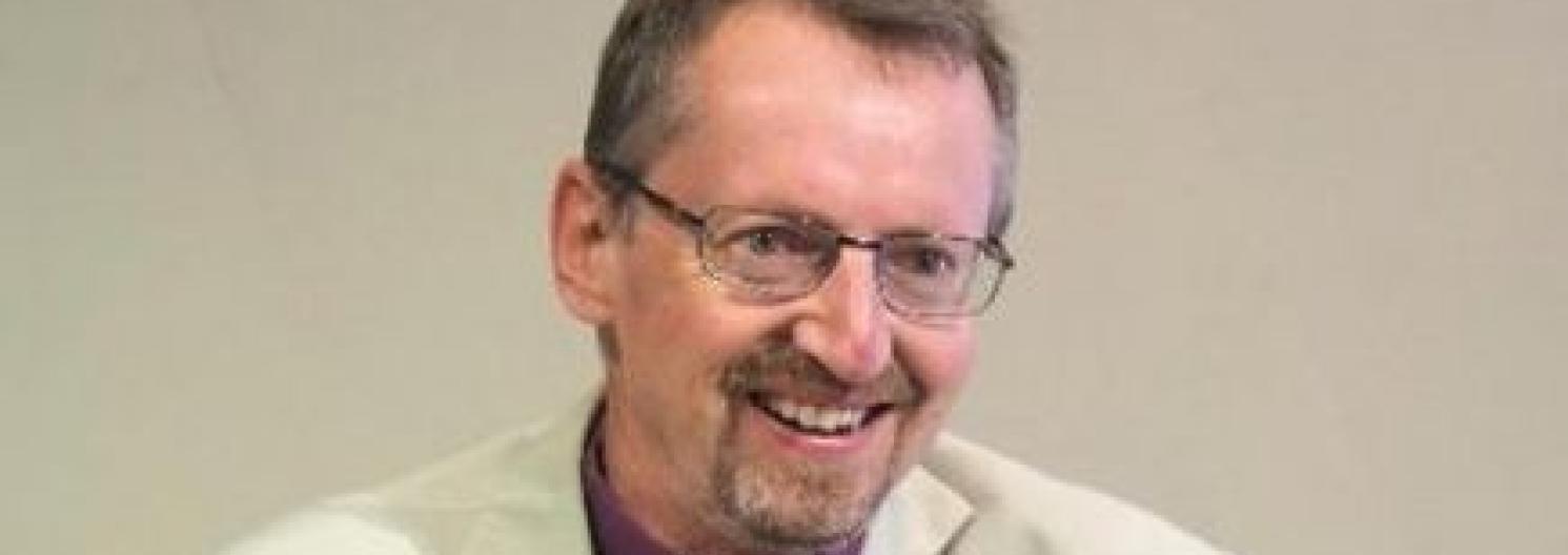 A close-up of Bishop Robert.