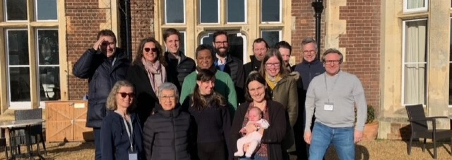 group picture of Ordinands in 2022 