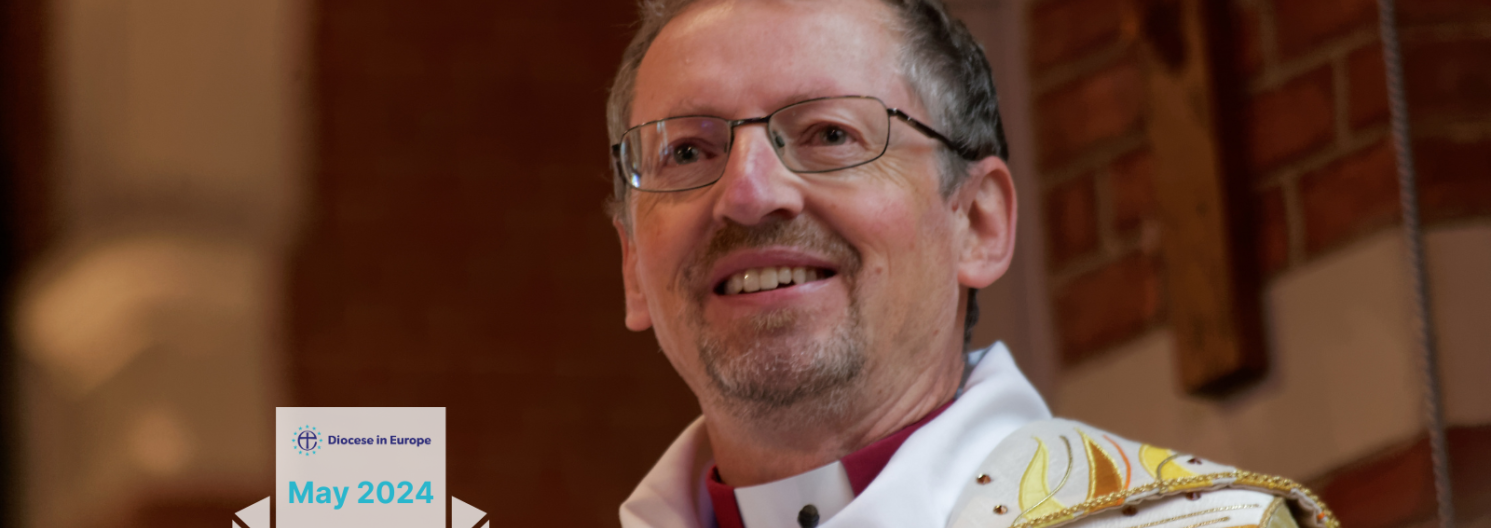 Bishop Robert May letter