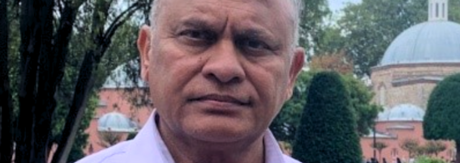 Headshot of Arun John