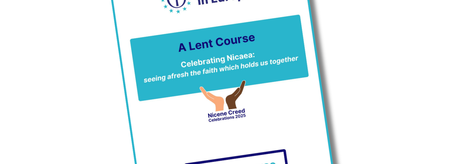 the front page of a lent course booklet