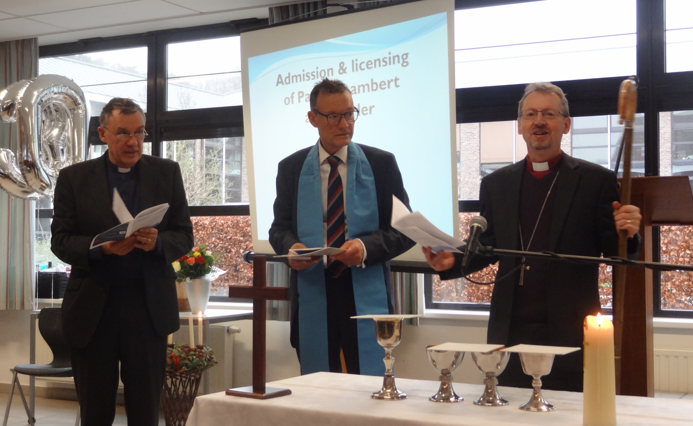 Over the coming months, we will feature some experiences of Reader Ministry across the Diocese. We start with a personal Testimony contributed by Patrick Lambert, a licensed Reader at St Paul's,Tervuren.