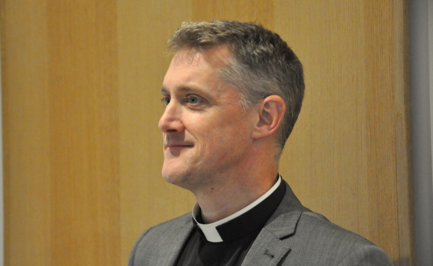 A picture of Reverend Stephen.