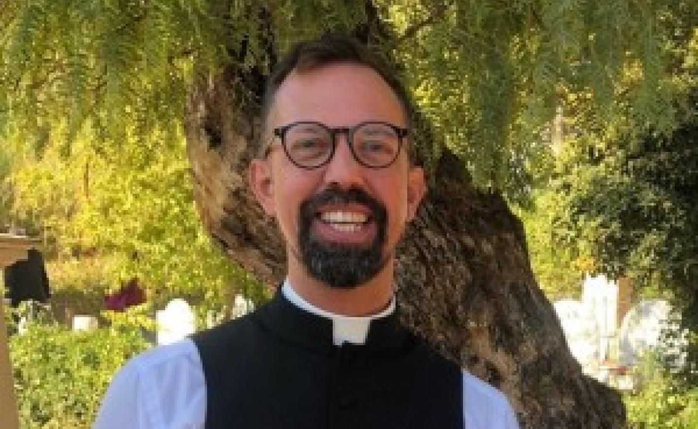 Revd Louis Darrant.