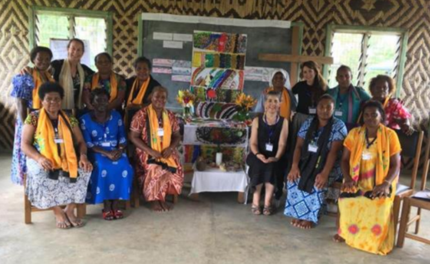 Tanzanian women on the frontline group.