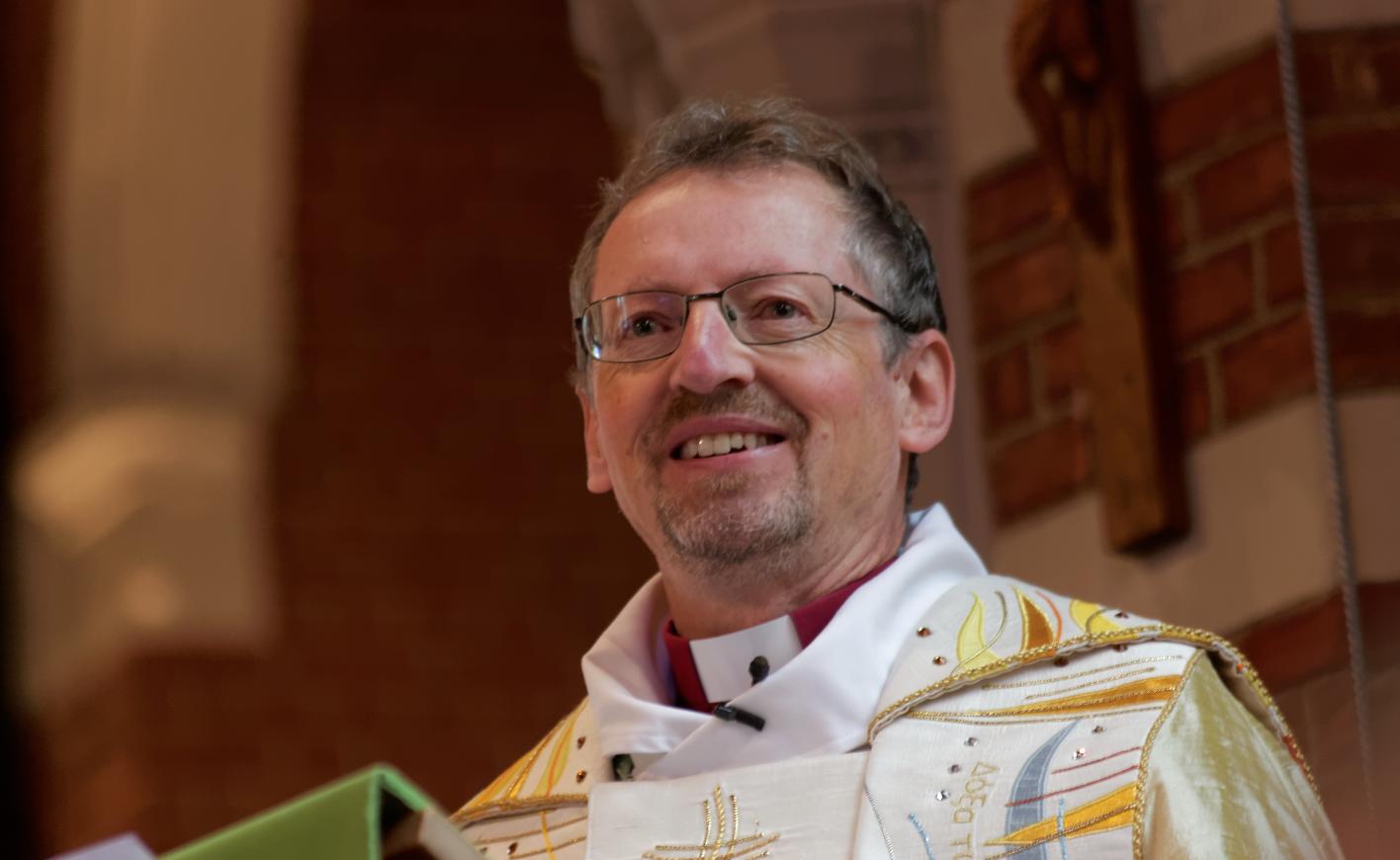 The Bishop of Gibraltar in Europe - The Rt Revd Dr Robert Innes 