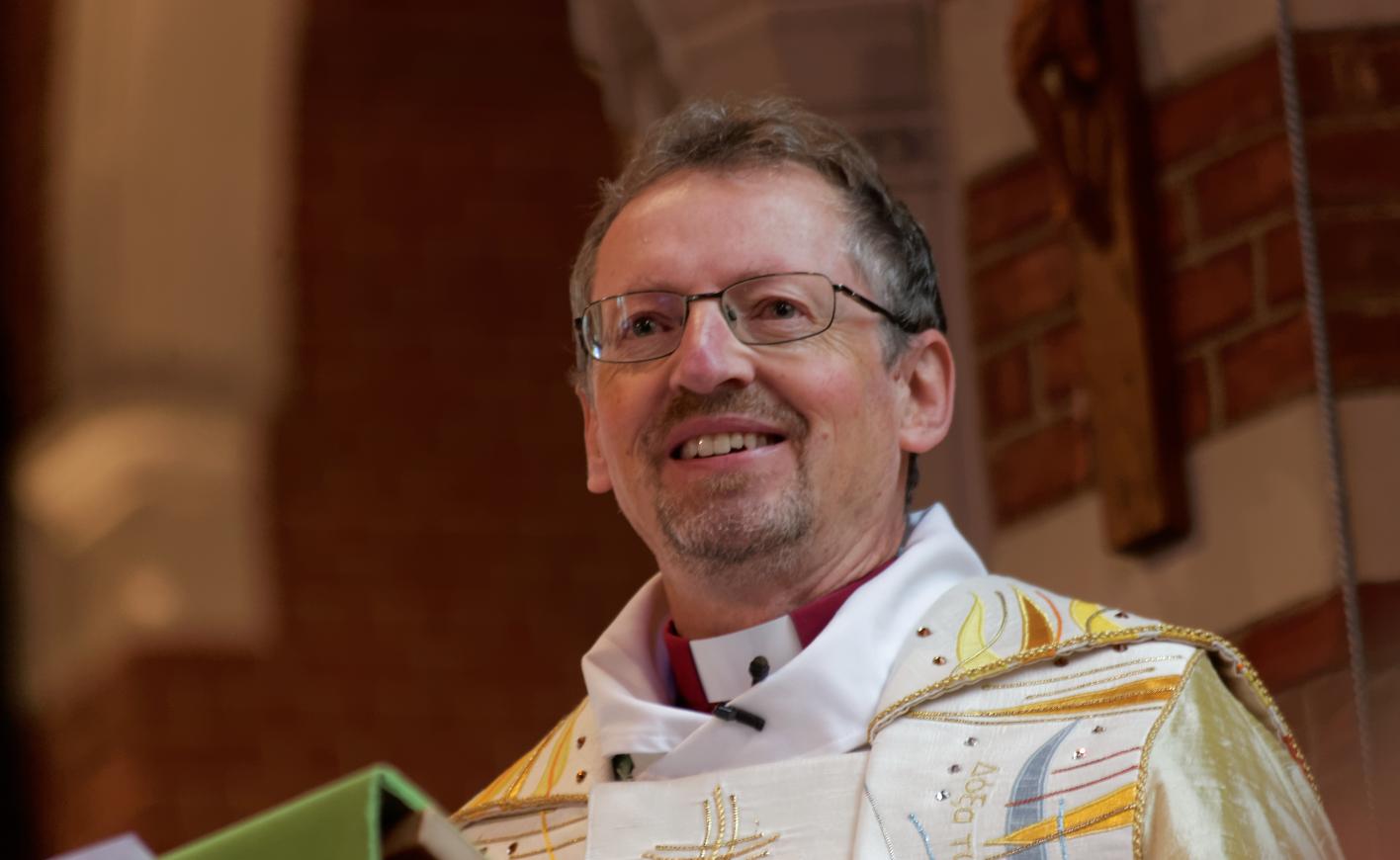 The Bishop of Gibraltar in Europe - The Rt Revd Dr Robert Innes