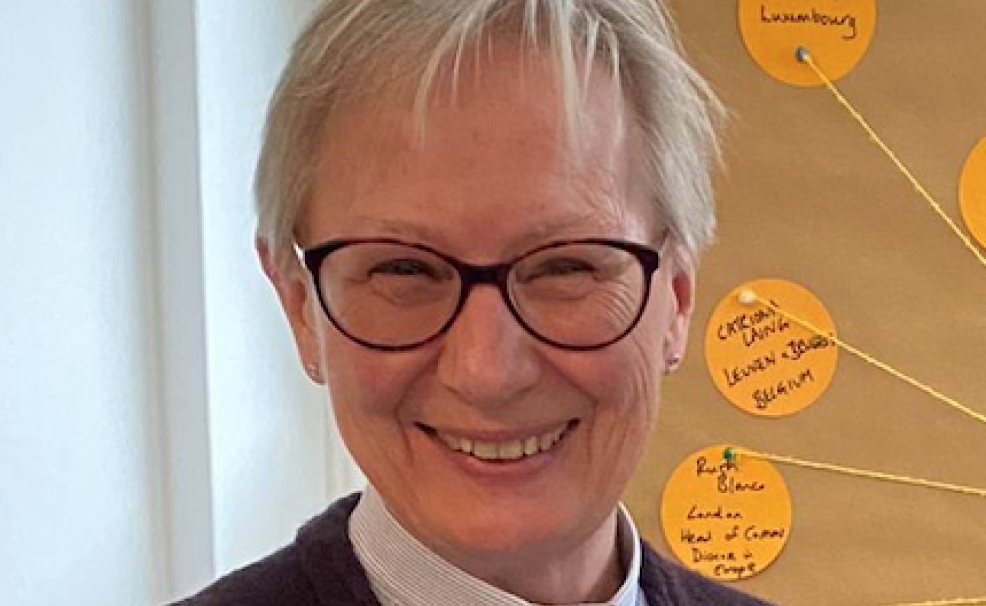 Dean of women's ministry head shot