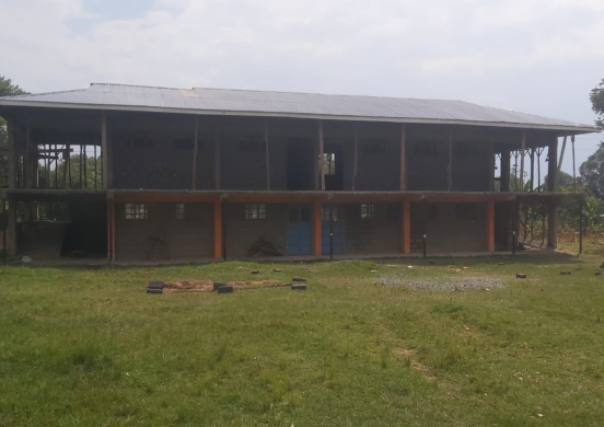 Bishop Hannnington School.