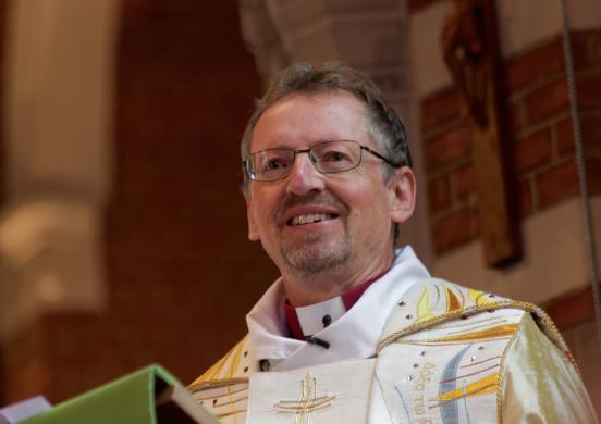 Bishop Robert Innes