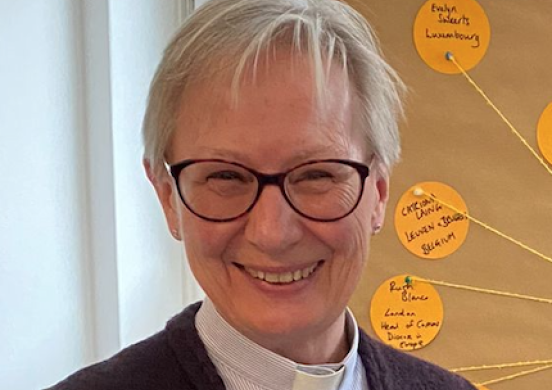 Dean of women's ministry head shot