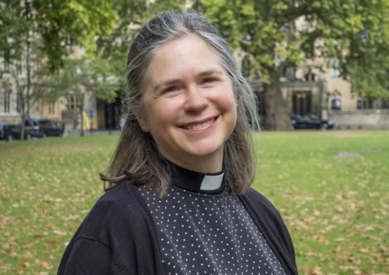 A picture of Revd Evelyn Sweerts