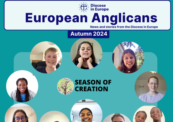 European Anglicans magazine cover Autumn 24