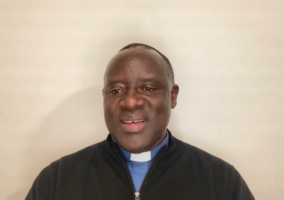 headshot of Revd Jean-Bosco Turahirwa