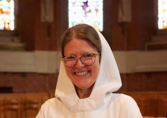headshot of sister julian