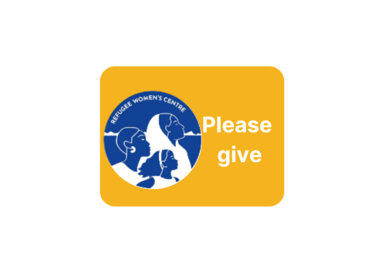 Please donate graphic