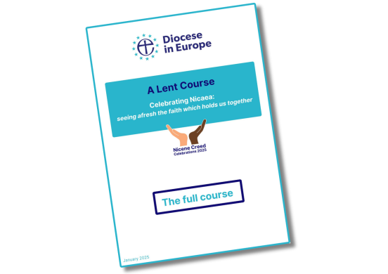 the front page of a lent course booklet