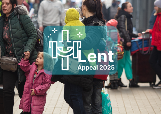 Graphics of lent appeal logo