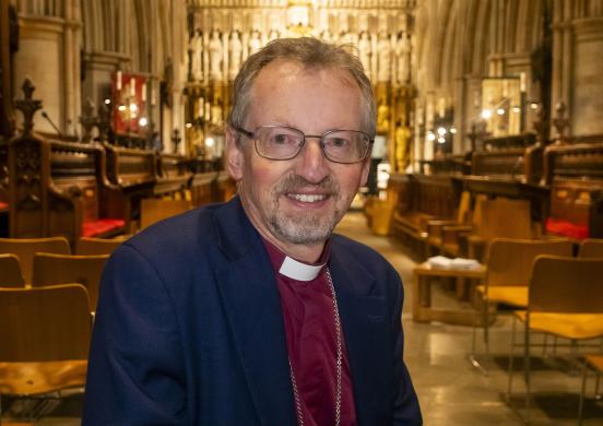 head and shoulders of Bishop Robert