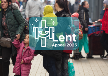 Graphics of lent appeal logo