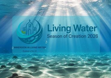 logo on undersea background