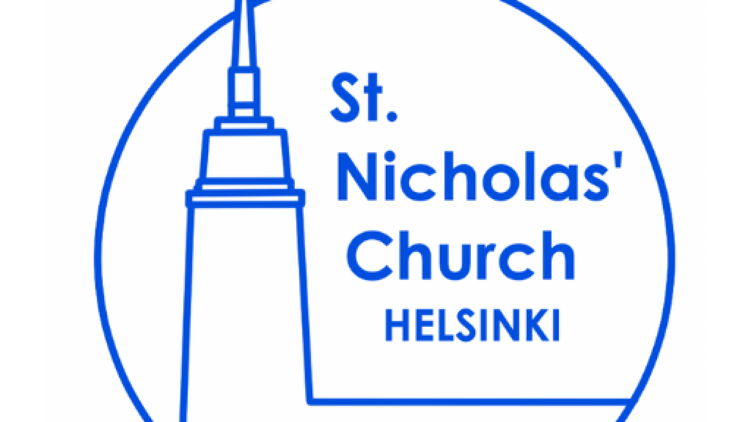 St Nicholas Church Helsinki logo.