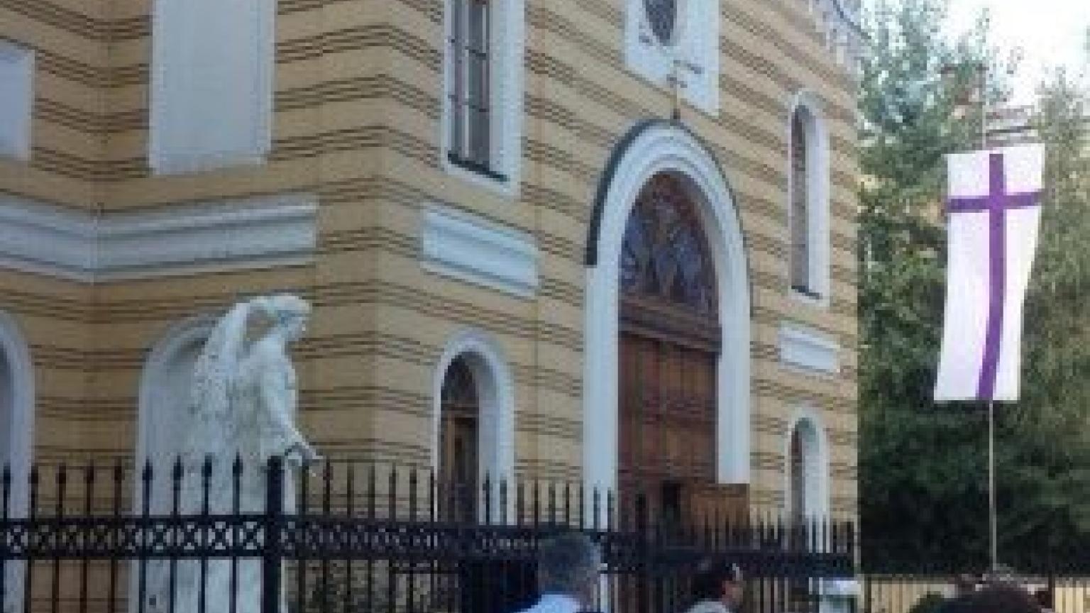Christ Church in Ukraine.