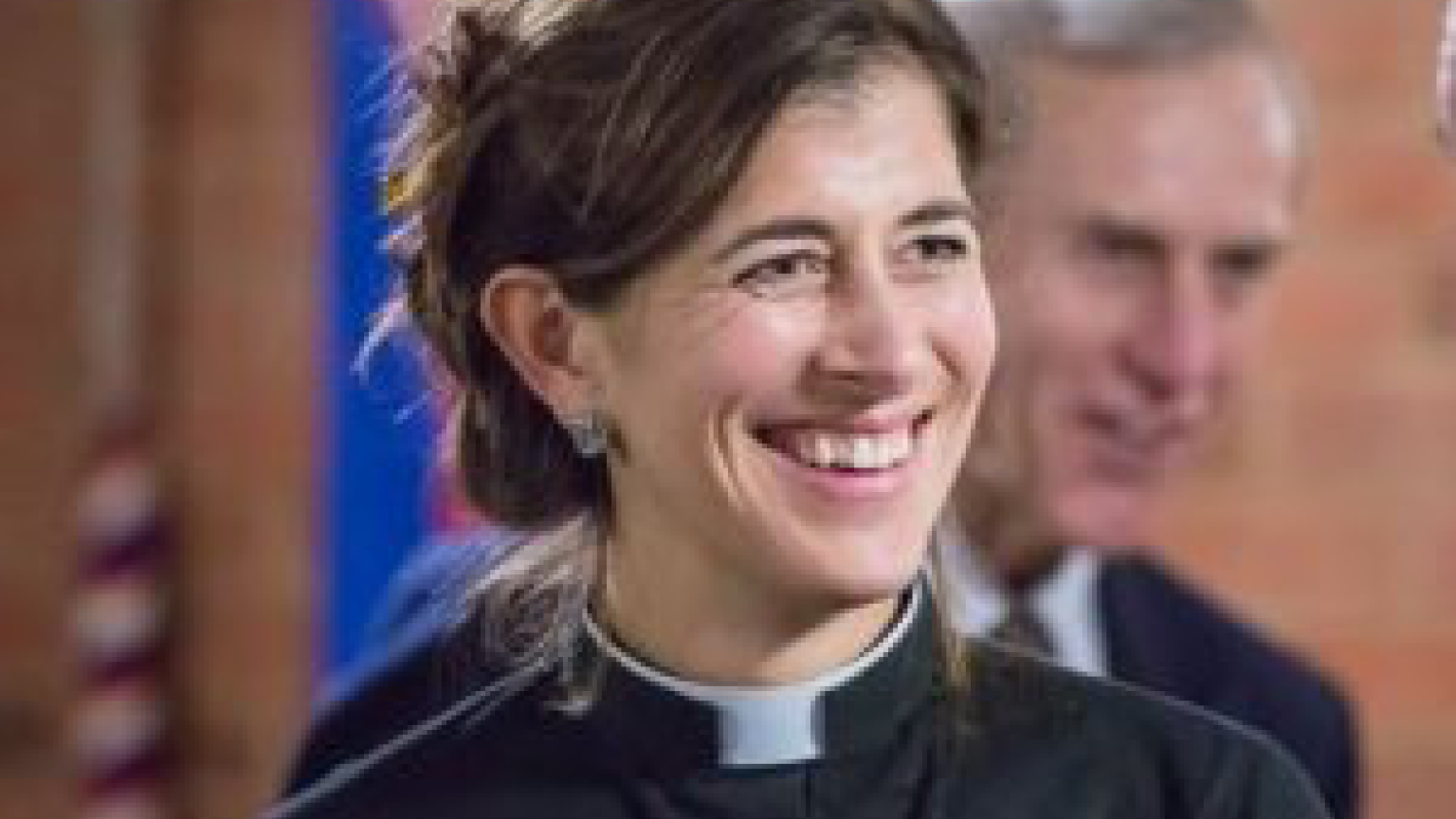 A picture of Revd Dr Catriona Laing.