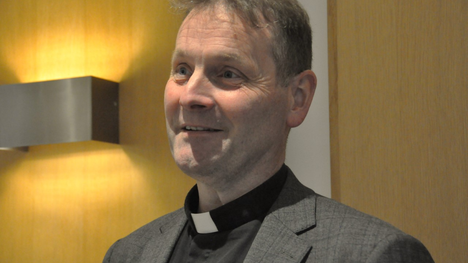A picture of reverend Jack.