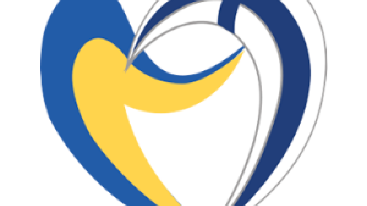 The Ukrainian Association in Finland's Logo.