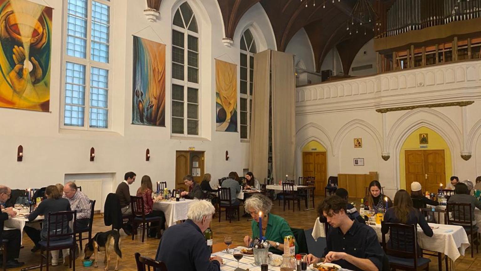 The chaplain at St Andrew's, The Revd Canon Malcolm Rogers and newly ordained deacon, The Revd Glen Ruffle share this update with us on the Bishop's Advent 2018 Appeal, which raised nearly £13,000.