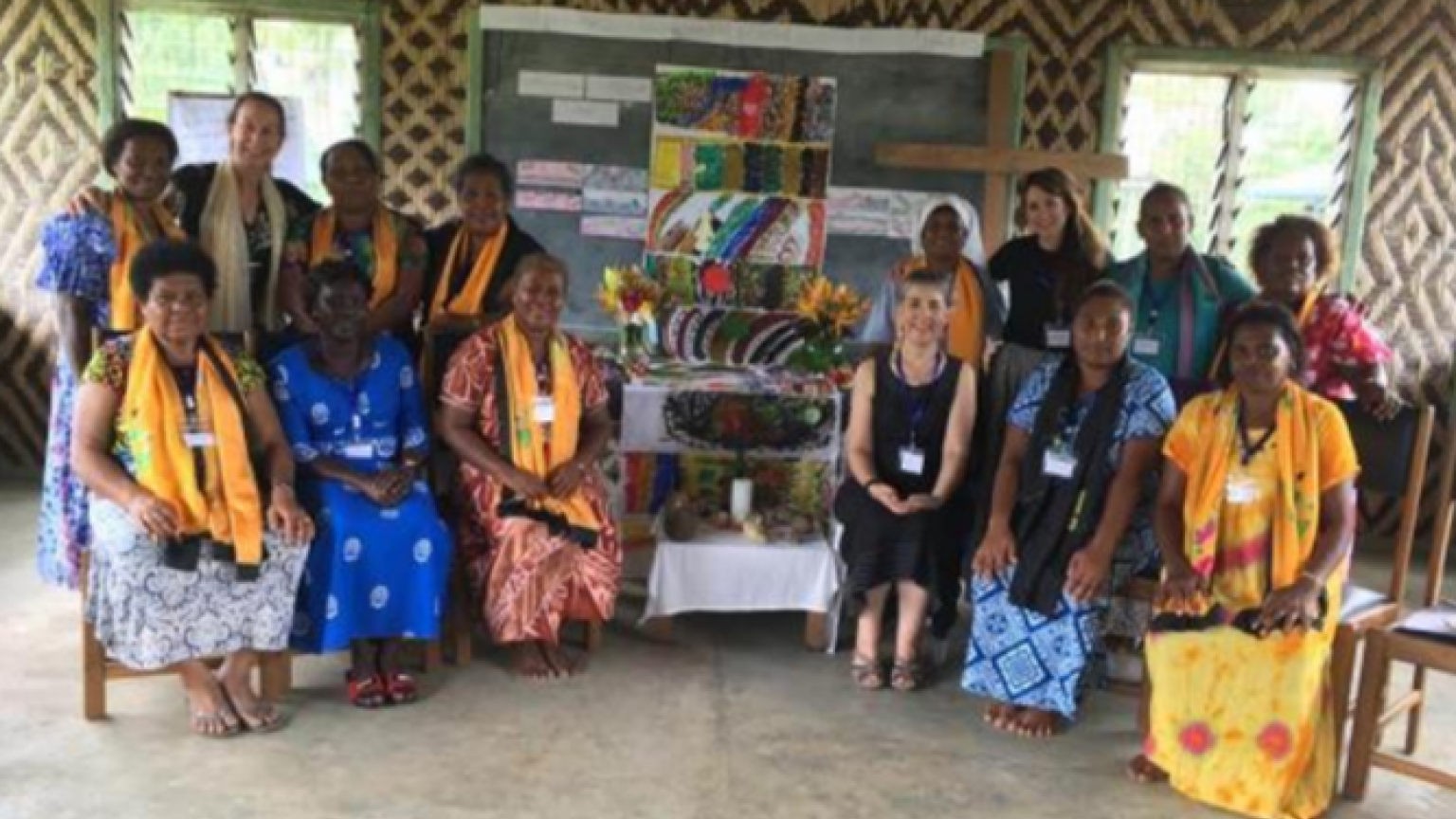Tanzanian women on the frontline group.
