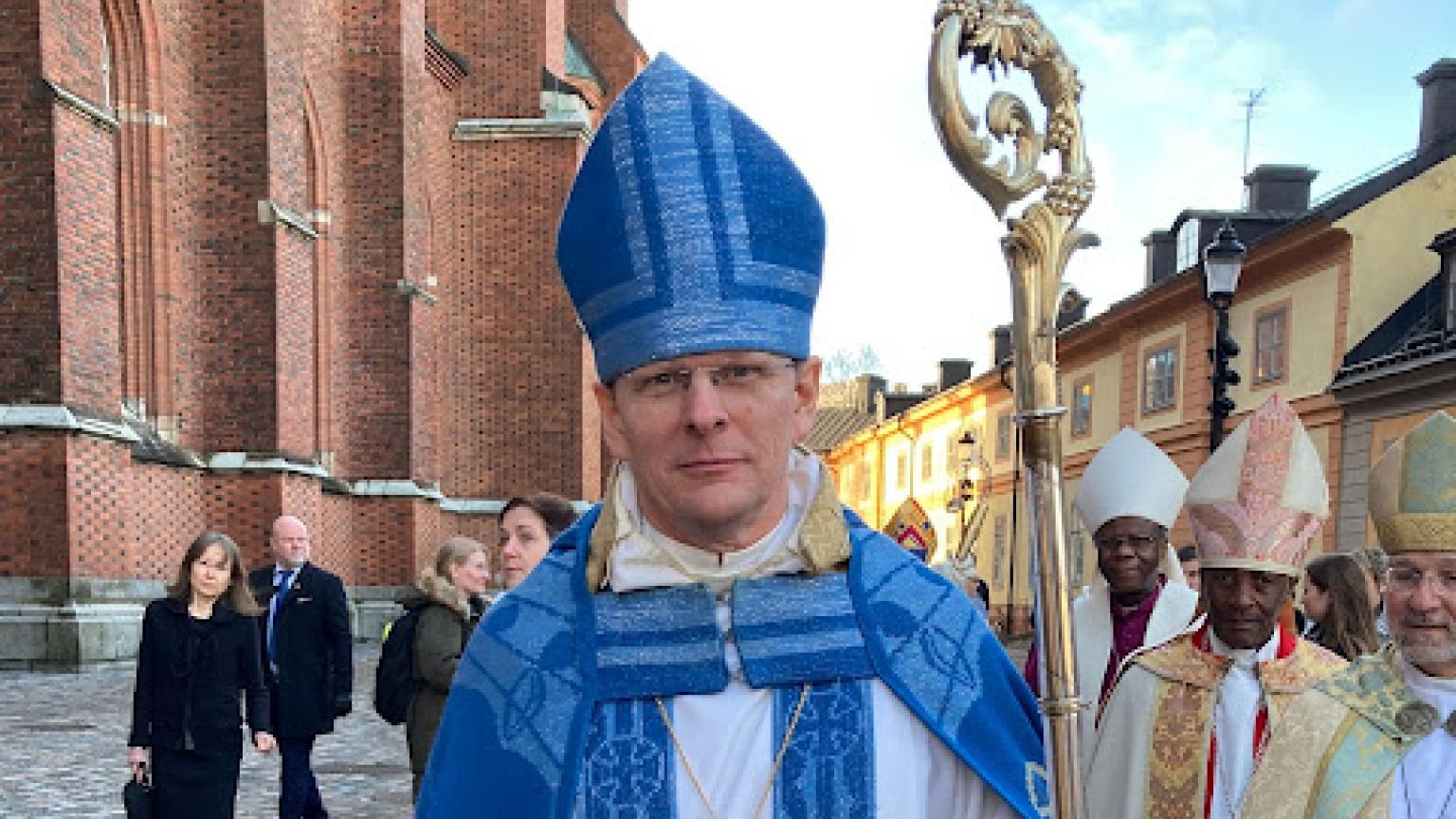 The Bishop of Visby.