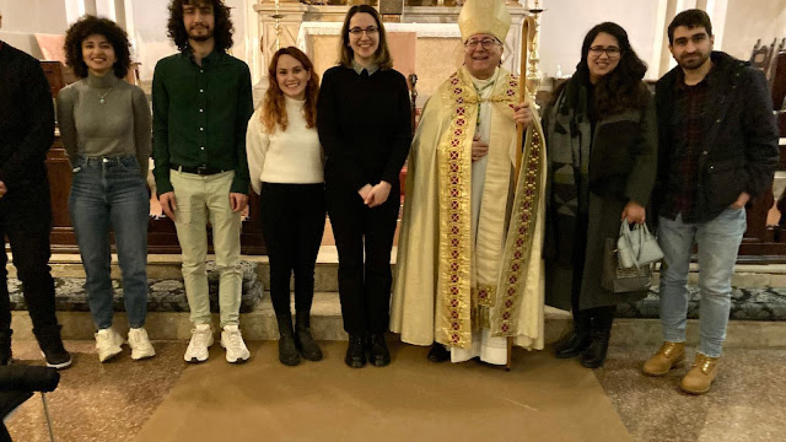 At the Confirmation