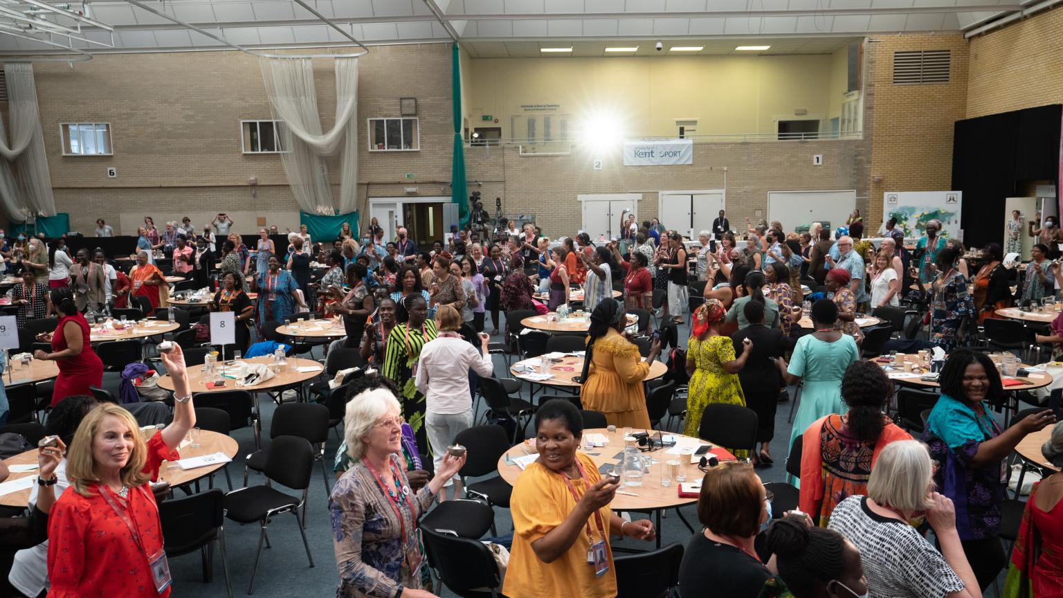 Image of conference event at lambeth 2022.