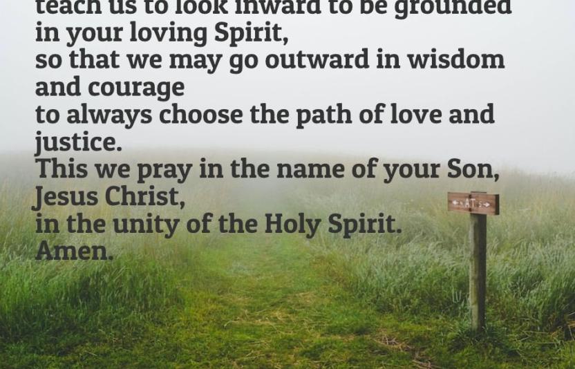 Unity Prayer text