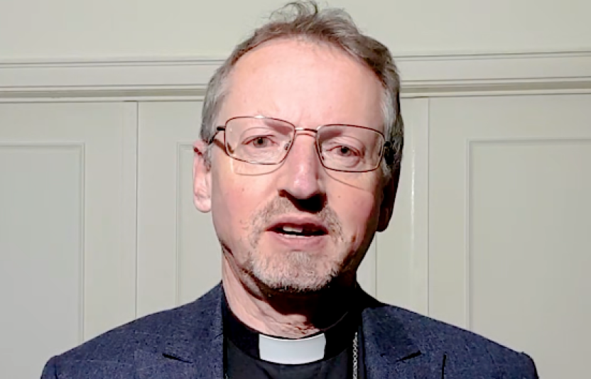 Photograph of Bishop Robert.