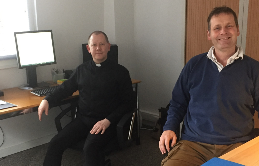 Bishop Robert has written and spoken about successes in establishing deeper relationships between the Diocese and national governments.