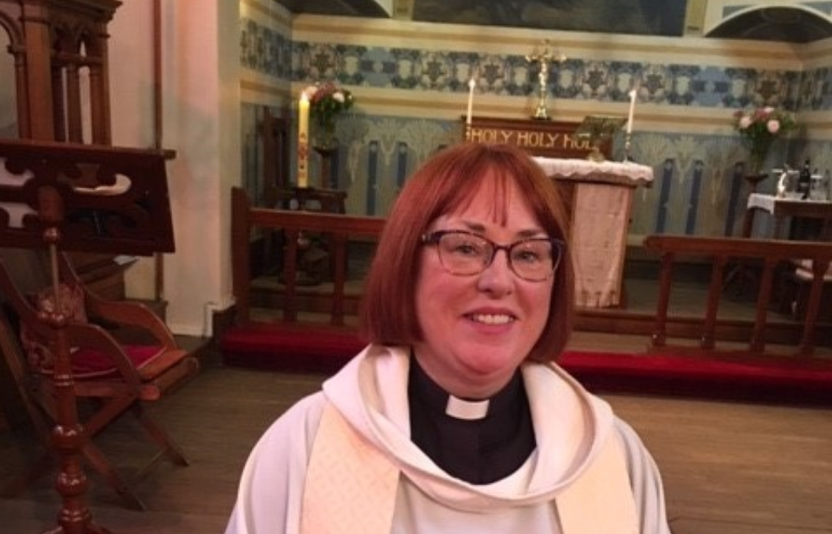 Revd Canon Elaine Labourel